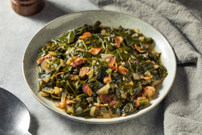 southern style greens recipe