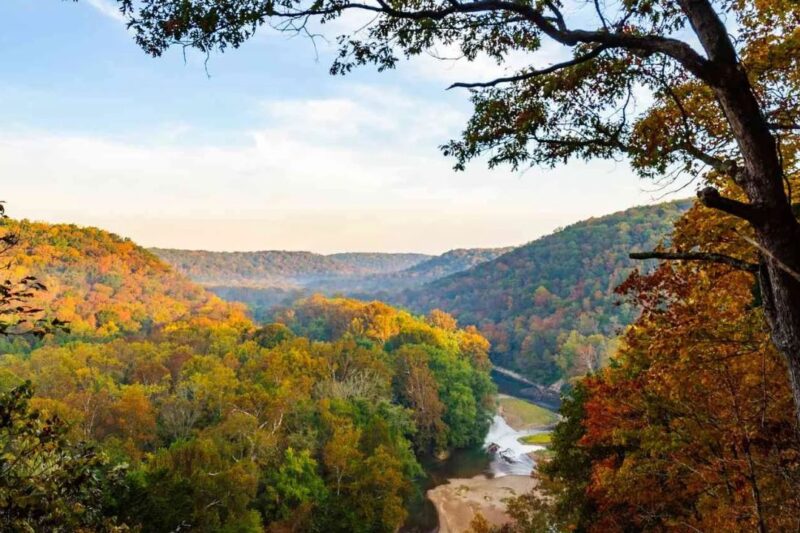 10 Scenic Drives in Kentucky Through Mountains, Horse Farms and Forests